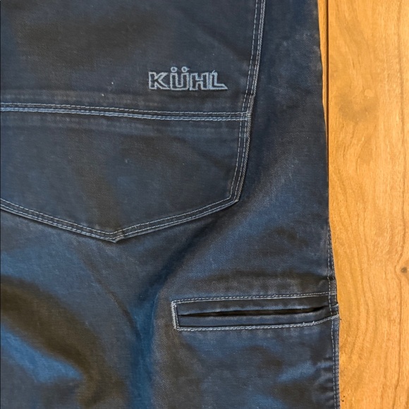 Kuhl Men's Rydr Patina dyed Heavy Cotton Men’s Pants, Excellent condition 35x32. - Picture 4 of 5
